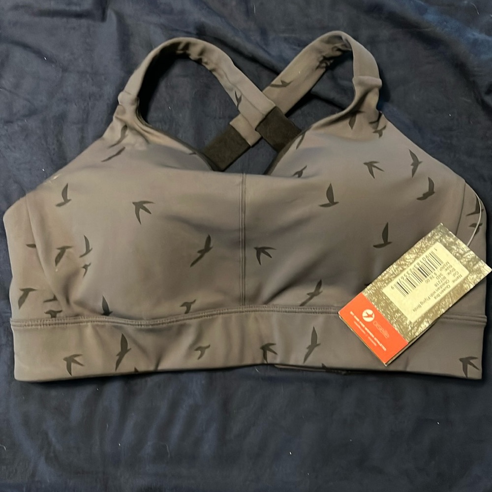 Oiselle Queen Sports Running Bra NWT